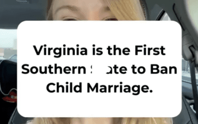 VIDEO: Virginia is the first southern state to ban child marriage